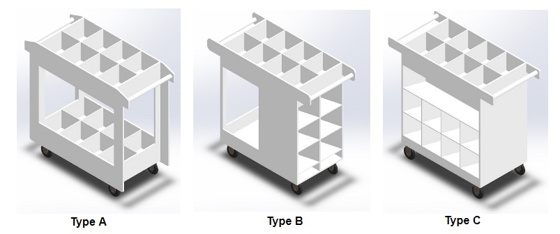Chemical Transport Cart