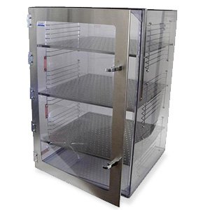 ESD Safe Static Dissipative Desiccators