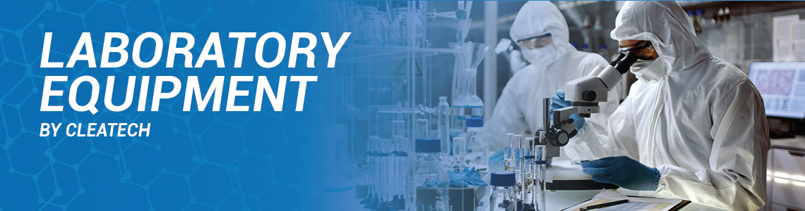 Laboratory Equipment banner