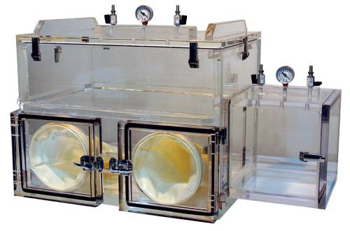 Vacuum Glove Box - 2700 Series