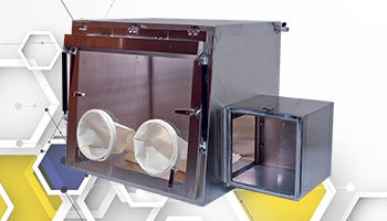 Stainless Steel Isolation Glove Box