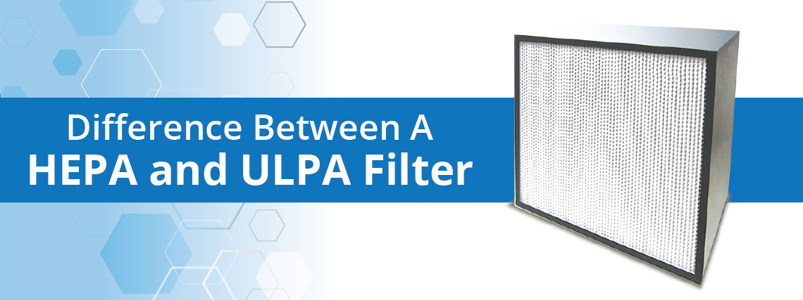 Difference Between a HEPA and ULPA Filter