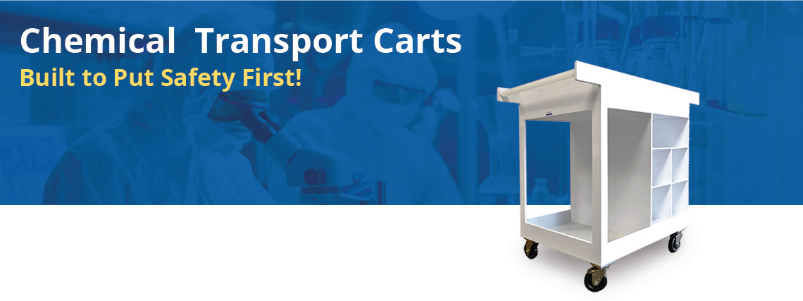 Chemical Transport Cart - Blog Header Image