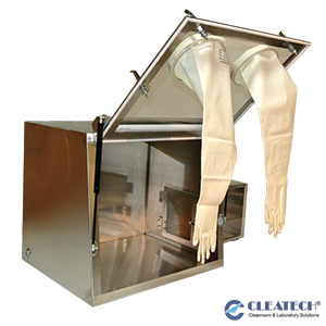 Stainless Steel Glove Box