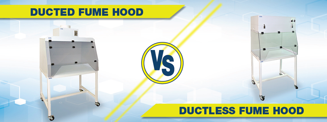 Duct vs Ductless Fume Hoods