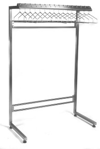 Cantilever Gowning Racks