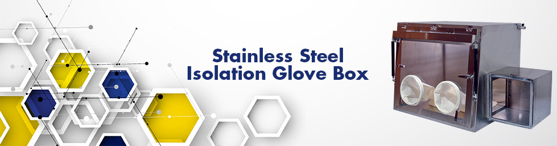 Stainless Steel Isolation Glove Box