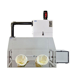 Air Recirculating Containment Glove Box