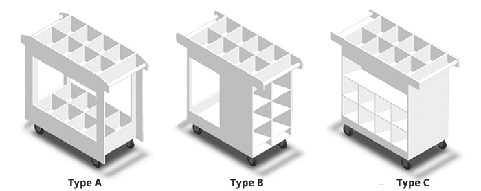 Chemical Transport Cart