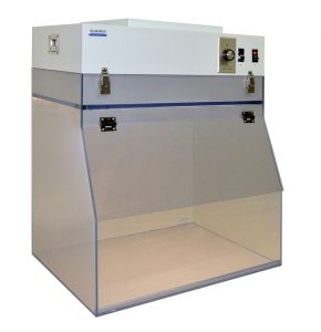 Portable Laminar Flow Hood Static