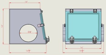 Glove Box Dimensions