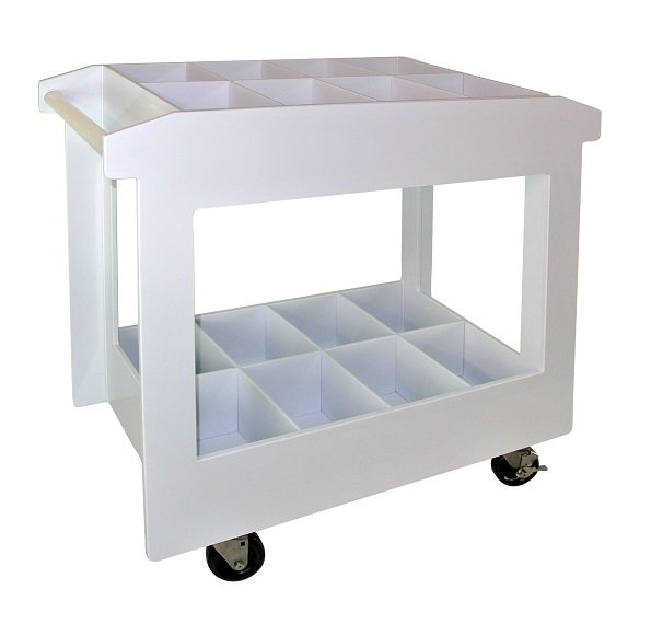 Cleanroom Transport Carts