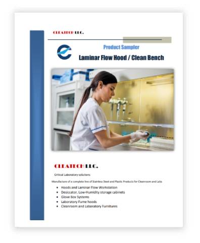 Laminar Flow Hood/Clean Bench Catalog