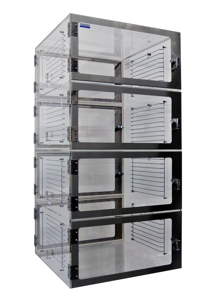Pass-Through Desiccator Cabinets