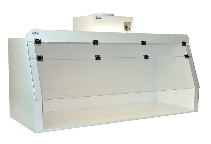 Laboratory Benchtop Stainless Steel Ducted Fume Hood