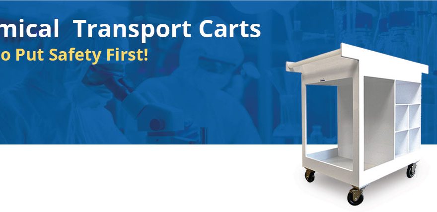 Chemical Transport Cart - Blog Header Image
